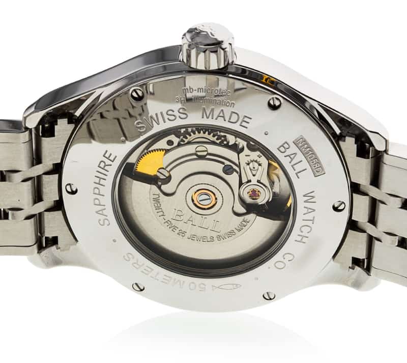 Ball Trainmaster NM1058D-S4J-GY